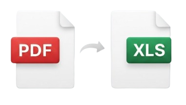 PDF to Excel